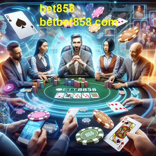 Descubra a Emoção dos Jogos de Poker no Bet858
